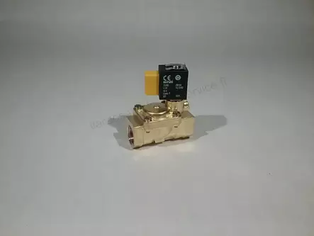 Magneettiventtiili 1-tie, 24V, 1/2" - Ravintolan astianpesukoneiden magneettiventtiilit - 100244 - 1