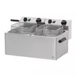 Rasvakeitin 2x8litraa, 2x3kW - Ravintolan rasvakeittimet - 200404 - 1