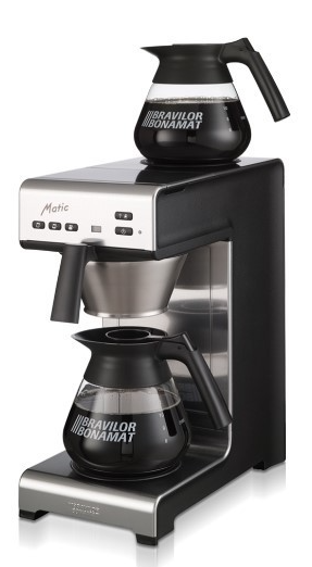 Kahvinkeitin Bonamat vesiliitännällä 2140W - Ravintolan kahvin valmistus - 200064 - 1