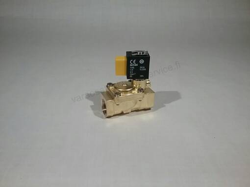 Magneettiventtiili 1-tie, 24V, 1/2" - Ravintolan astianpesukoneiden magneettiventtiilit - 100244 - 1