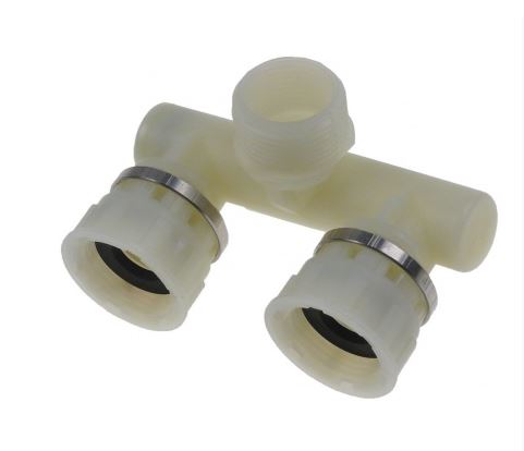 Metos uuni t-haara 3/4" - Metos uunin letkut ja muoviosat - 100284 - 1