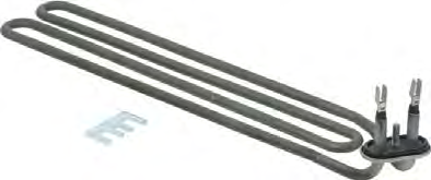 Pesualtaan lämmitysvastus 3kW, 230V, WT65 - Electrolux lämmitysvastukset  - 100334 - 1