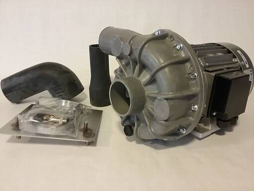 Pesupumppu Metos WD7 vaihtosarja - Metos pesu- ja huuhtelupumput - 100344 - 1