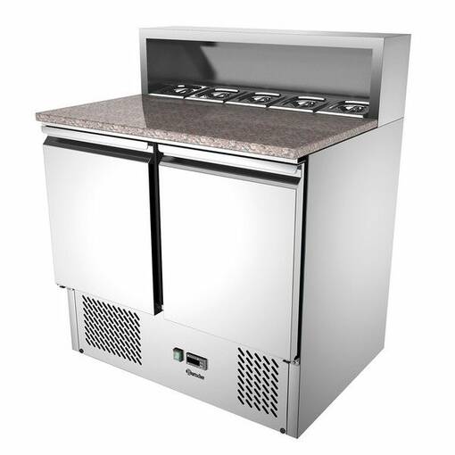 Pizzamestarin työpöytä - Ravintolan kylmävetolaatikostot - 200044 - 1