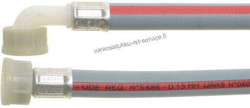 Tulovesiletku 3/4" FF, 1500mm - Ravintolan astianpesukoneiden tulovesiletkut - 100404 - 1