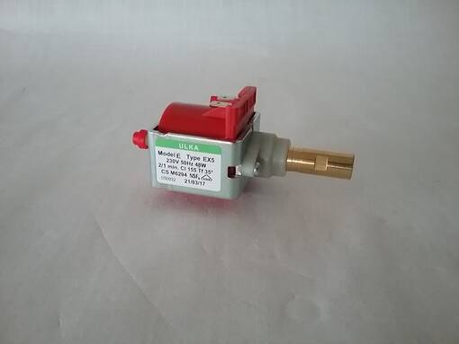 Ulka pumppu, 230V, 48W - Ravintolan astianpesukoneiden pesu ja huuhteluainepumput - 100414 - 1