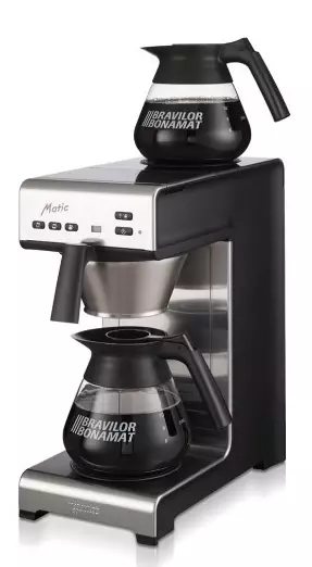 Kahvinkeitin Bonamat vesiliitännällä 2140W - Ravintolan kahvin valmistus - 200064 - 1