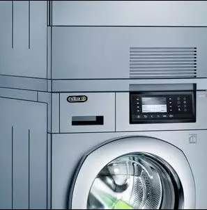 Kuivausrummun välirakennussarja Esteri VRS 9360 - Pesulan kuivausrumpujen lisävarusteet - 200204 - 1