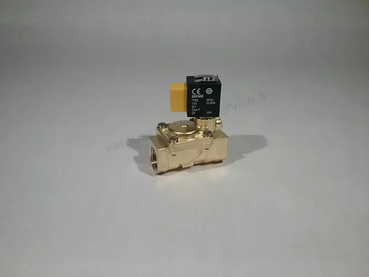 Magneettiventtiili 1-tie, 24V, 1/2" - Ravintolan astianpesukoneiden magneettiventtiilit - 100244 - 1
