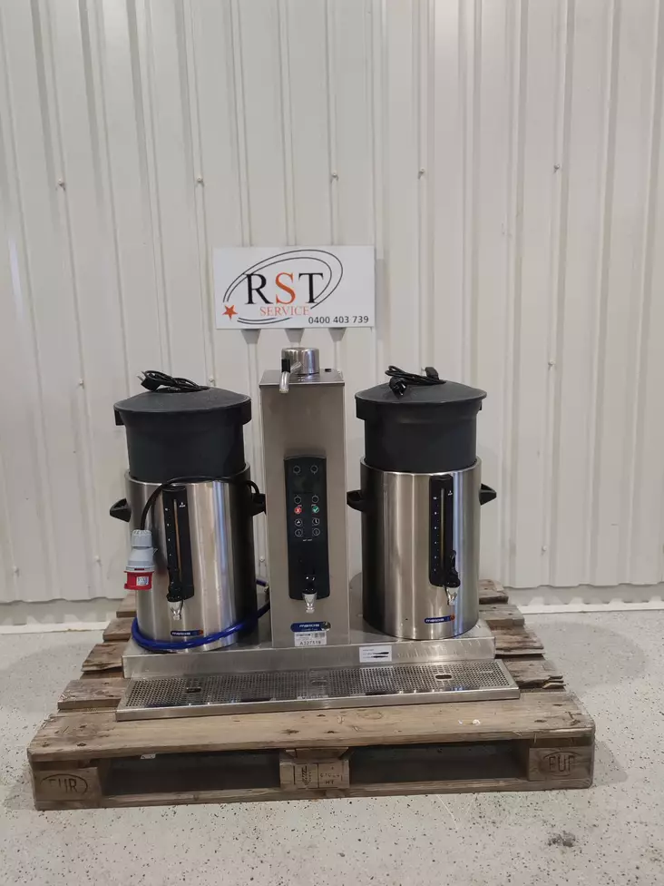 Metos kahvinkeitin 2x10L - Ravintolan käytetyt kahvinkeittimet - 200564 - 1