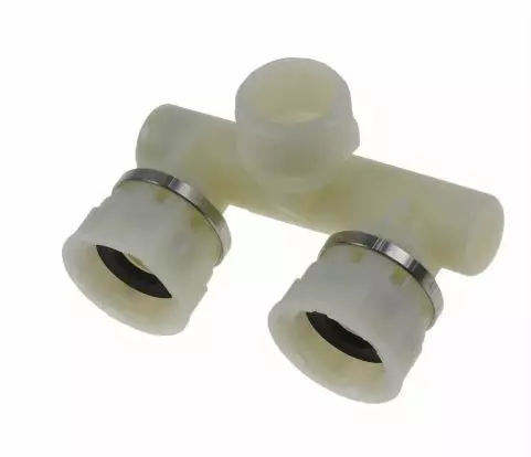 Metos uuni t-haara 3/4" - Metos uunin letkut ja muoviosat - 100284 - 1