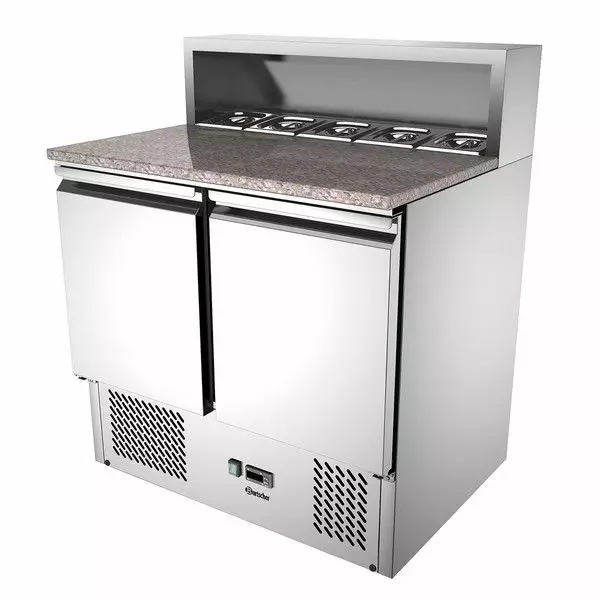 Pizzamestarin työpöytä - Ravintolan kylmävetolaatikostot - 200044 - 1