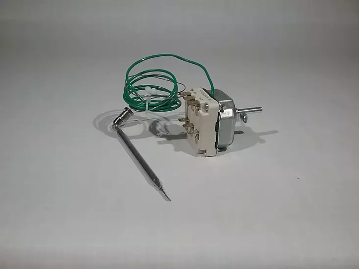 Termostaatti 3-vaihe, kapillaari 30-90C - Rasvakeittimen Termostaatit  - 100394 - 1