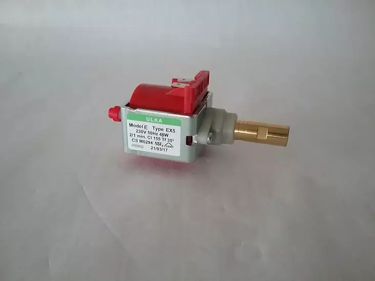 Ulka pumppu, 230V, 48W - Ravintolan astianpesukoneiden pesu ja huuhteluainepumput - 100414 - 1