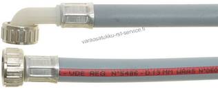 Tulovesiletku 3/4" FF, 1500mm - Ravintolan astianpesukoneiden tulovesiletkut - 100405 - 1