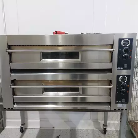 OEM Domitor Pizzauuni 15,6kW - Ravintolan käytetyt yhdistelmäuunit - 200665 - 1