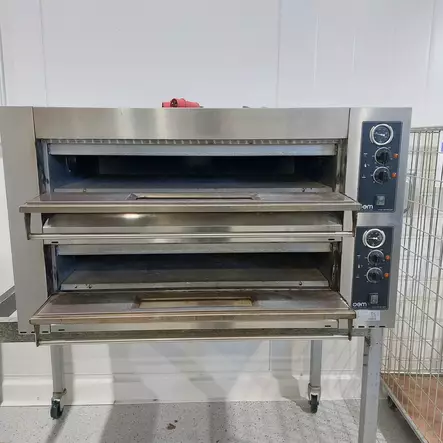 OEM Domitor Pizzauuni 15,6kW - Ravintolan käytetyt yhdistelmäuunit - 200665 - 2
