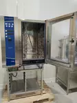 Electrolux 8GN yhdistelmäuuni jalustalla - Ravintolan käytetyt yhdistelmäuunit - 200725 - 4