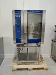 Electrolux 8GN yhdistelmäuuni jalustalla - Ravintolan käytetyt yhdistelmäuunit - 200725 - 1