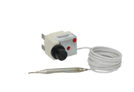 Boilerin ylilämpösuoja 124C, Adler/Dieta DW50/2DP - Dieta termostaatit ja anturit - 100045 - 1