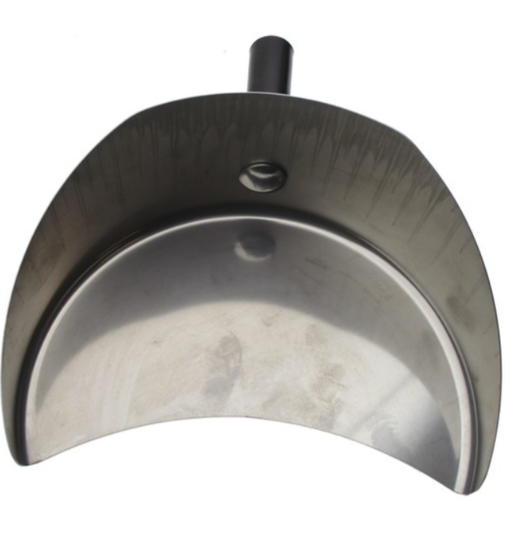 GR.2 Kebab kauha 260mm Potis - Kebabgrillit- ja tarvikkeet - 200075 - 1