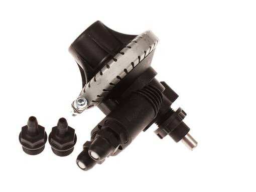 Huuhteluaineannostelija, ilman letkuja - Ravintolan astianpesukoneiden pesu ja huuhteluainepumput - 100195 - 1