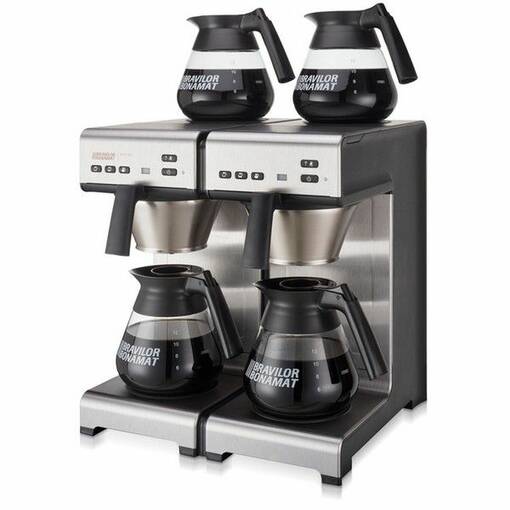 Kahvinkeitin Bonamat 2os. Vesiliitännällä - Ravintolan kahvin valmistus - 200065 - 1