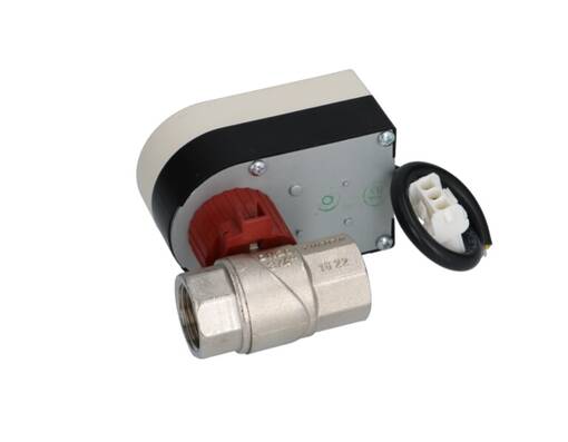 Moottoriventtiili 3/4", 230V, Electrolux/Zanussi AOS - Electrolux höyry- ja poistoventtiilit - 100295 - 1