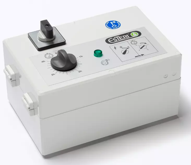 Ohjauskeskus Esteri OKM - Pesulan kuivaimien lisävarusteet - 200175 - 1