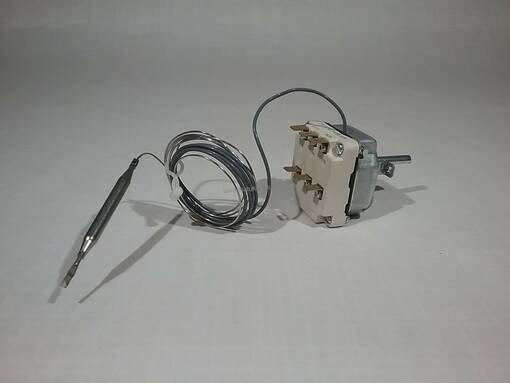 Termostaatti 3-vaihe, kapillaari 50-300C - Rasvakeittimen Termostaatit  - 100395 - 1