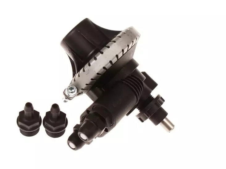 Huuhteluaineannostelija, ilman letkuja - Ravintolan astianpesukoneiden pesu ja huuhteluainepumput - 100195 - 1