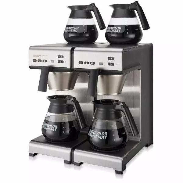 Kahvinkeitin Bonamat 2os. Vesiliitännällä - Ravintolan kahvin valmistus - 200065 - 1