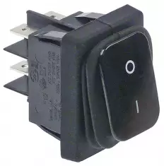 Kykin 1-0, 30x22m, musta - Lämpöhauteiden Kytkimet ja vääntimet - 100215 - 1