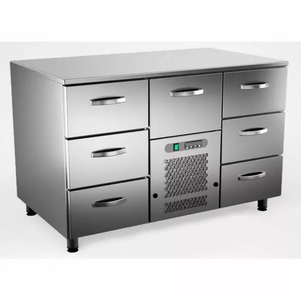 KYLMÄVETOLAATIKKO RE1207 - Ravintolan kylmävetolaatikostot - 200025 - 1