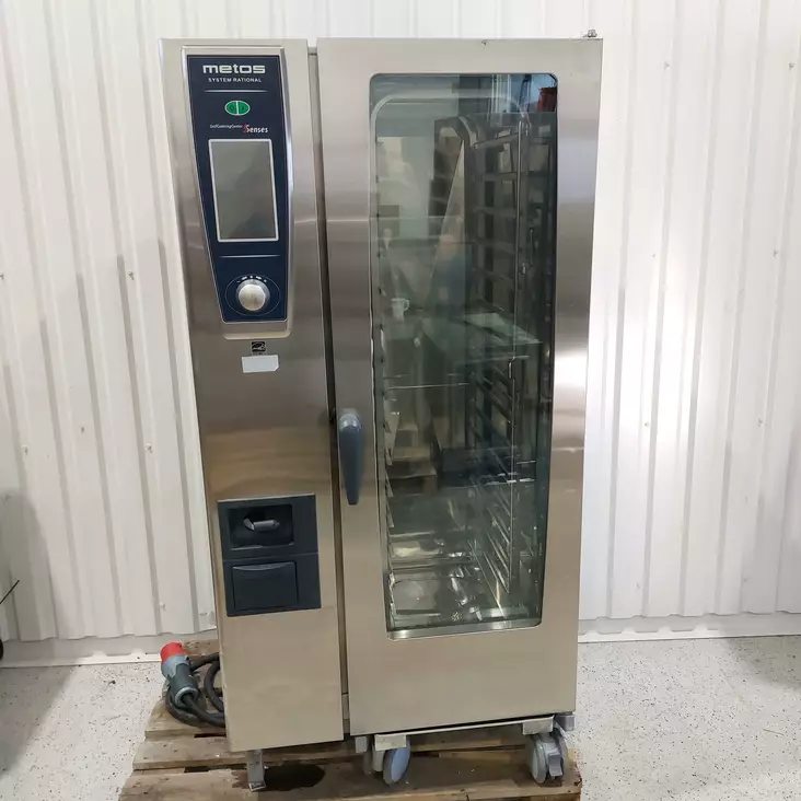Metos MSCC WE 201 - Ravintolan käytetyt yhdistelmäuunit - 200645 - 1