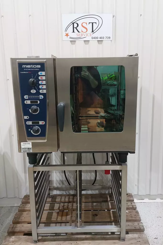 Metos yhdistelmäuuni 6gn - Ravintolan käytetyt yhdistelmäuunit - 200615 - 1