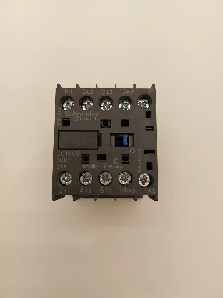 Mini kontaktori wd koneisiin 24v kelalla - Metos sähköosat - 200285 - 1