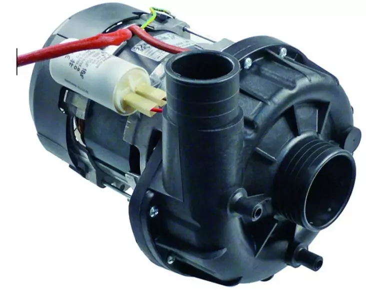 Pesupumppu NHT8, 760W 230V 3.3A 50Hz SX, Electrolux, Zanussi - Electrolux pesu- ja huuhtelupumput - 100345 - 1