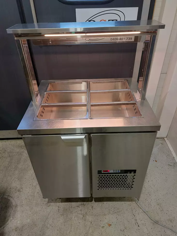 Porkka kylmähaude 2gn - Käytetyt buffetvaunut ja tarvikkeet - 200325 - 1