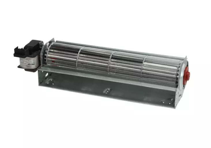 Puhallinmoottori aukko 300mm, moottori vasemmalla - Electrolux kylmälaitteiden puhaltimet - 100365 - 1