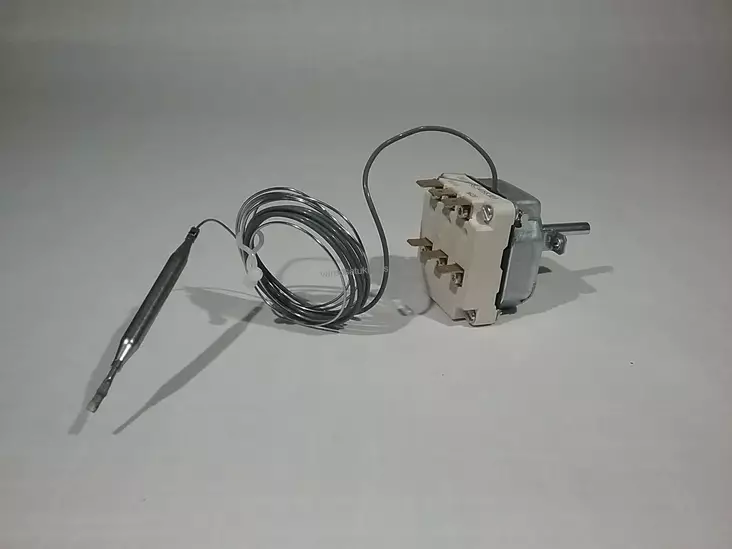 Termostaatti 3-vaihe, kapillaari 50-300C - Rasvakeittimen Termostaatit  - 100395 - 1