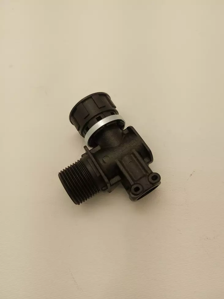 Uunin vedenjakaja käsisuihku liitäntä - Metos uunin letkut ja muoviosat - 200375 - 1