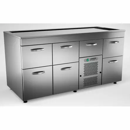 BAARIMESTARINPÖYTÄ RB1607 - Ravintolan kylmävetolaatikostot - 200036 - 1