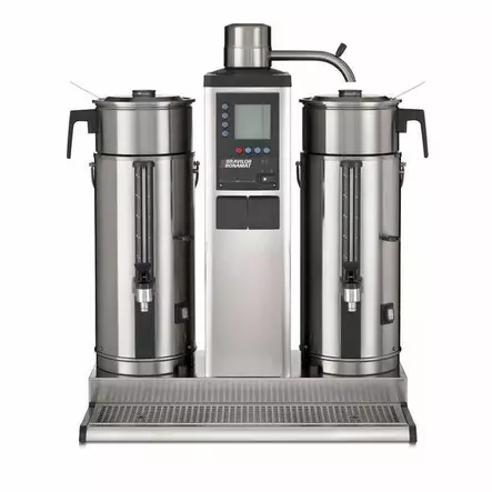 Bravilor Bonamat B5 2x5lit. säiliökeitin 3130W 230V - Ravintolan kahvin valmistus - 200066 - 1