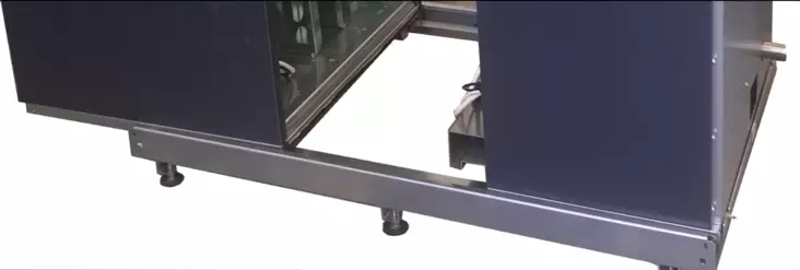 Kuivausrummun liukujalusta Esteri KRJ T13HP/T16HP - Pesulan kuivausrumpujen lisävarusteet - 200206 - 1