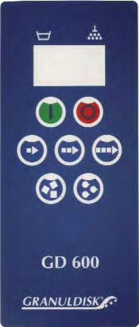 Näippänkalvo Granuldisk GD600 - Granuldisk elektroniikkakortit - 100296 - 1