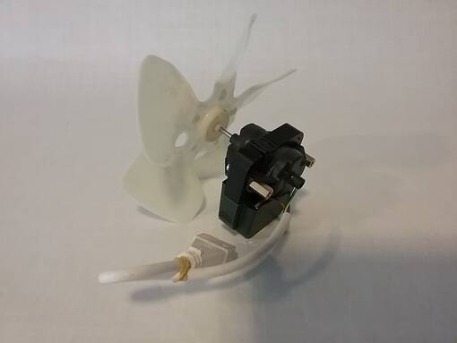 Puhallinmoottori Electrolux, Zanussi 17W, 230V - Electrolux kylmälaitteiden puhaltimet - 100366 - 1