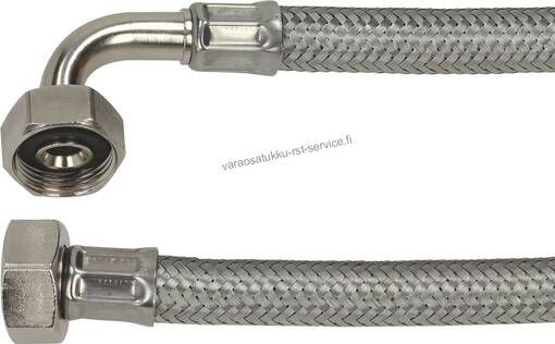 Tulovesiletku RST FLEX 3/4", 1500mm - Ravintolan astianpesukoneiden tulovesiletkut - 100406 - 1