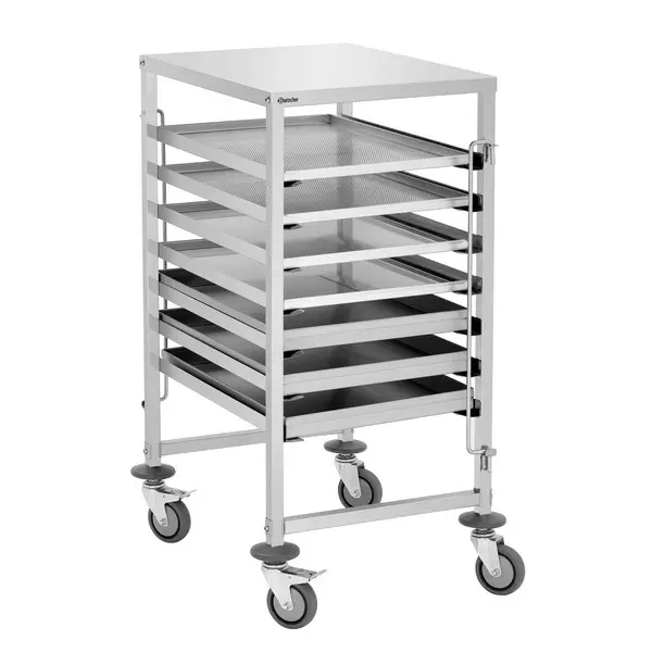 AGN700 leipomokärry - GN- ja leipomovaunut - 200466 - 1