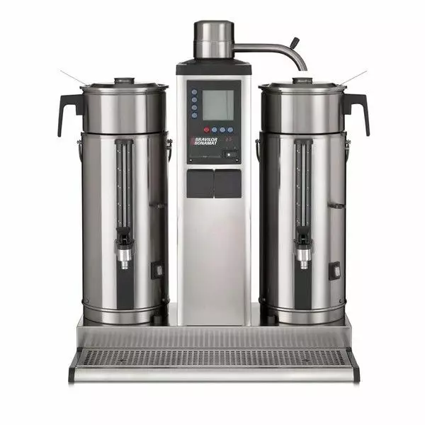 Bravilor Bonamat B5 2x5lit. säiliökeitin 3130W 230V - Ravintolan kahvin valmistus - 200066 - 1